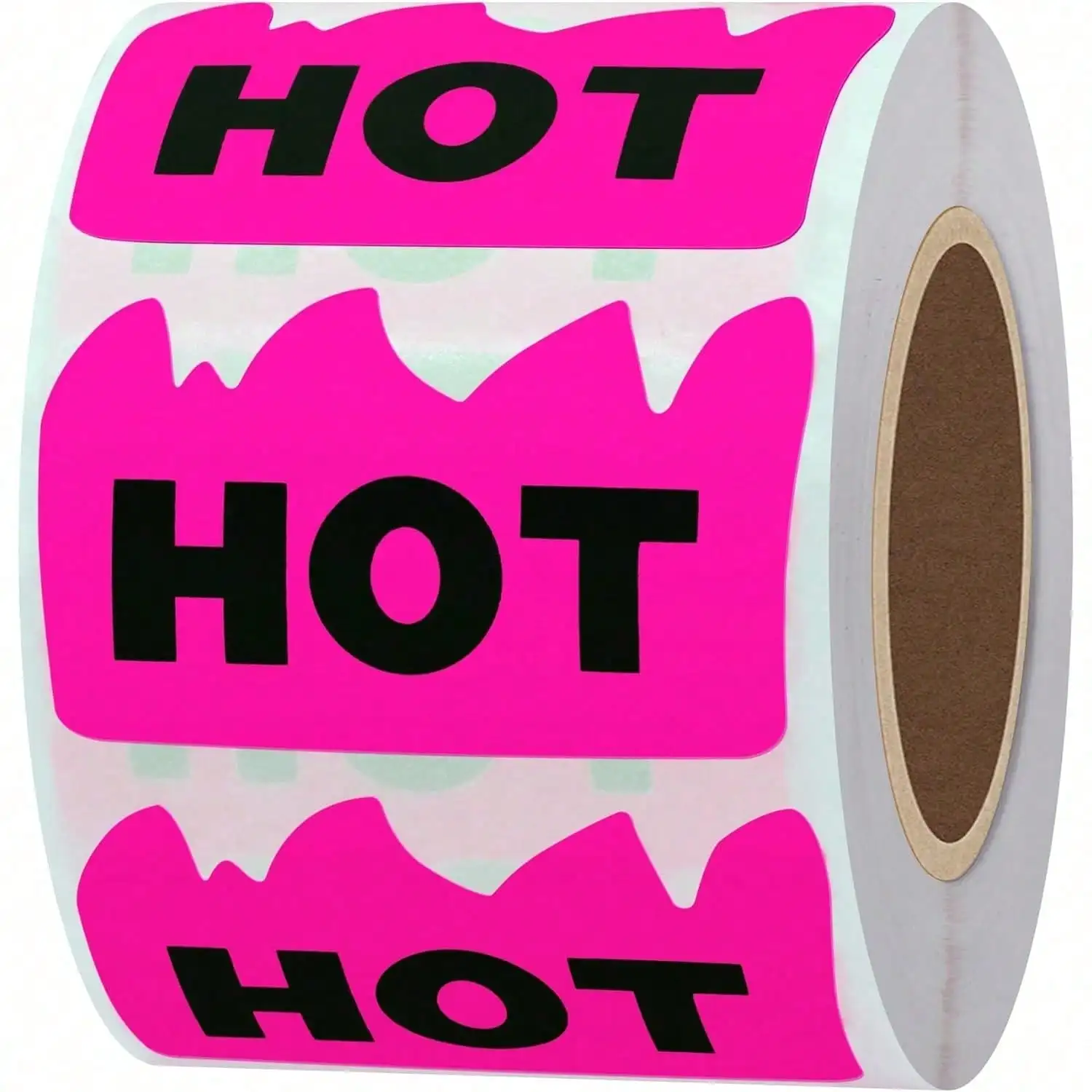 Fluorescent Red Flame Shape Stickers – 500pcs, 2" Labels for Restaurants, Shops & Marking
Fluorescent Red Flame Shape Stickers – 500pcs, 2" Labels for Restaurants, Shops & Marking