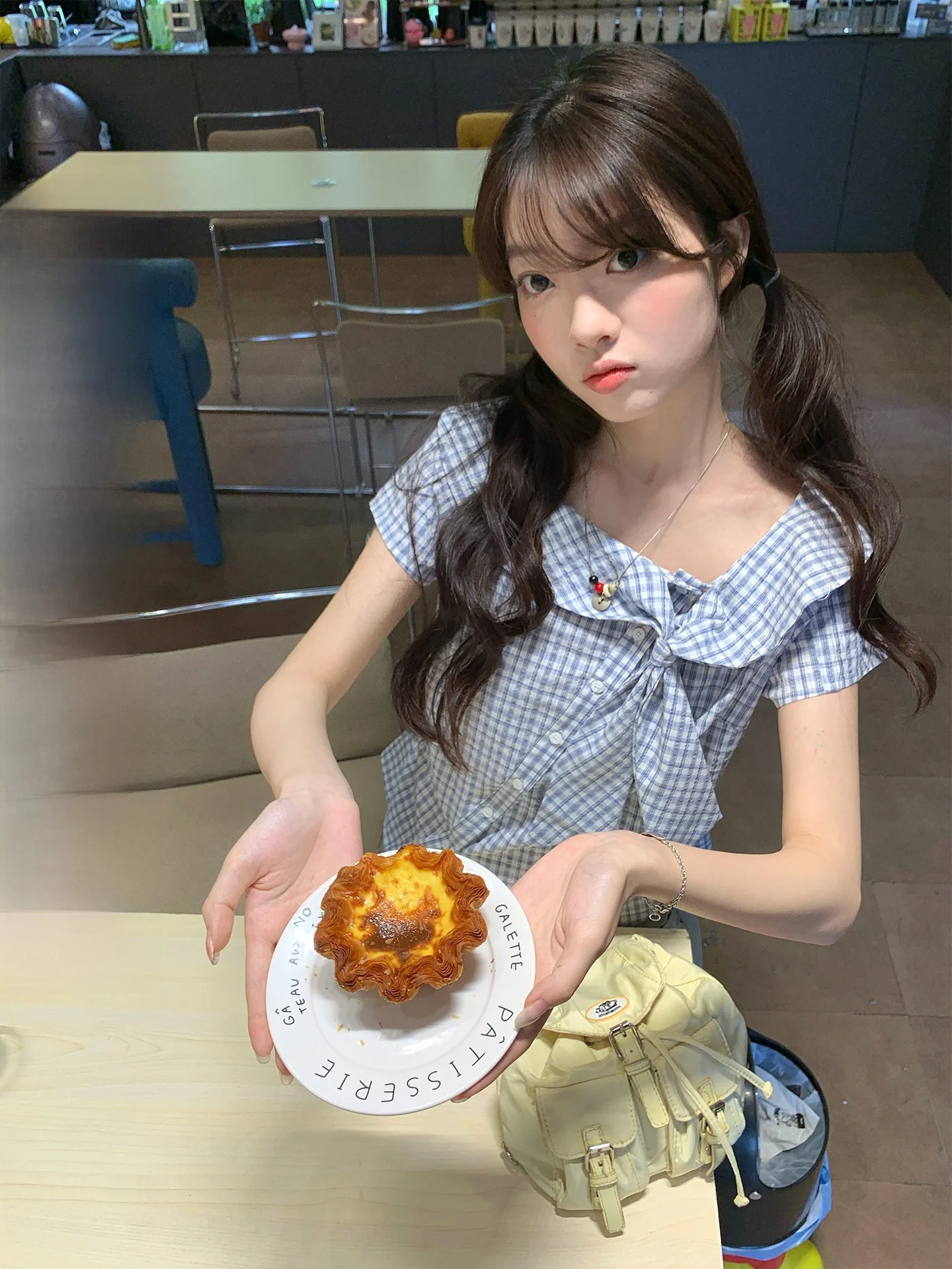 Hollyii Korean Style Asymmetric Doll Collar Women's Shirt Versatile Top Spring 2026 New Arrival Breathable Short Sleeve
Hollyii Korean Style Asymmetric Doll Collar Women's Shirt Versatile Top Spring 2026 New Arrival Breathable Short Sleeve