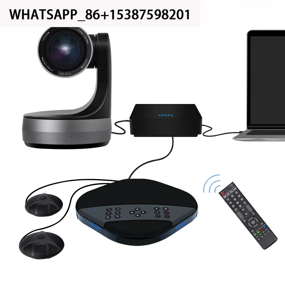 BC Visual Video Conference Group 12x Conference Camera Bundled with HDMI Technology
BC Visual Video Conference Group 12x Conference Camera Bundled with HDMI Technology