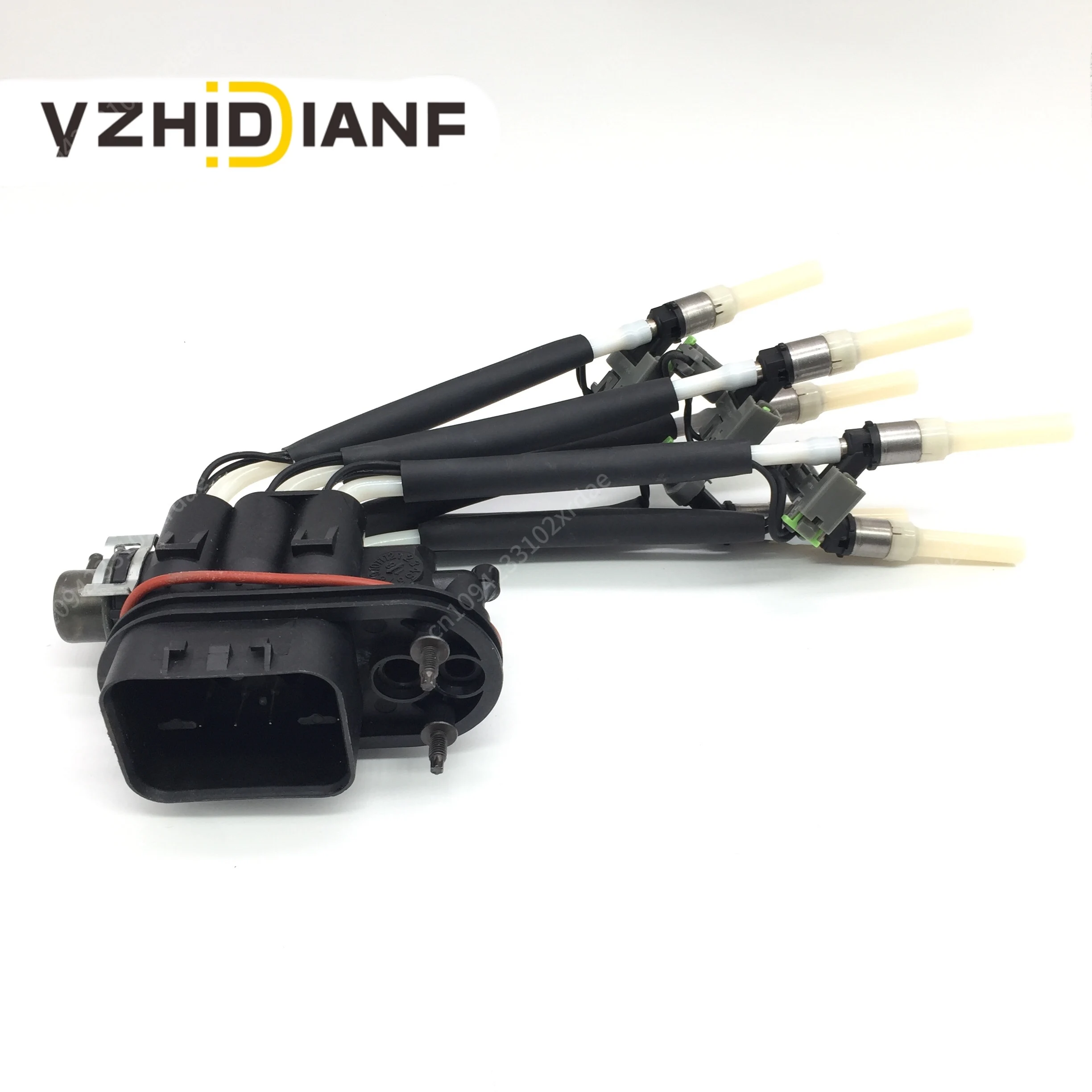 Fuel Injector Nozzle FJ503 12568332 19210688 217-3028 17113673 322-04819 2173028 6 Cylinder for Chevy GMC Trucks Vortec 4.3L
Fuel Injector Nozzle FJ503 12568332 19210688 217-3028 17113673 322-04819 2173028 6 Cylinder for Chevy GMC Trucks Vortec 4.3L