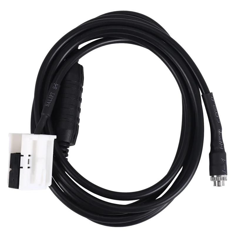 N26R-Car AUX Audio Cable Line Connector With Resistor 1.5M 12 Pin For BMW E60 E61 E63 E64 E65 E66 E81 E82 E83 E87 E88 E90 E91 E9
N26R-Car AUX Audio Cable Line Connector With Resistor 1.5M 12 Pin For BMW E60 E61 E63 E64 E65 E66 E81 E82 E83 E87 E88 E90 E91 E9