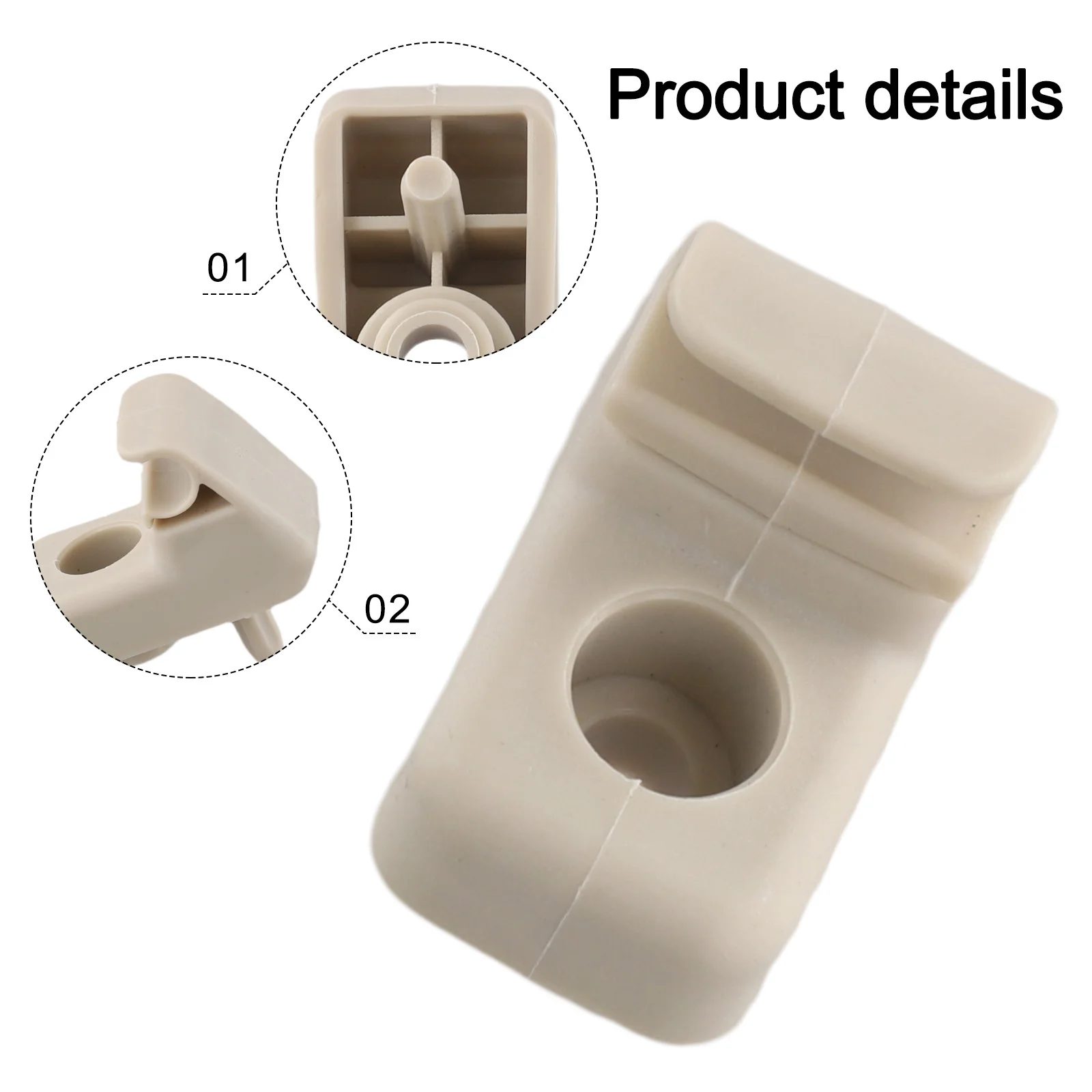 Держатель солнцезащитного козырька для Fiat Grande Punto, разработанный по требованиям OEM 735411088 для стабильного хранения документов в автомобиле
Держатель солнцезащитного козырька для Fiat Grande Punto, разработанный по требованиям OEM 735411088 для стабильного хранения документов в автомобиле