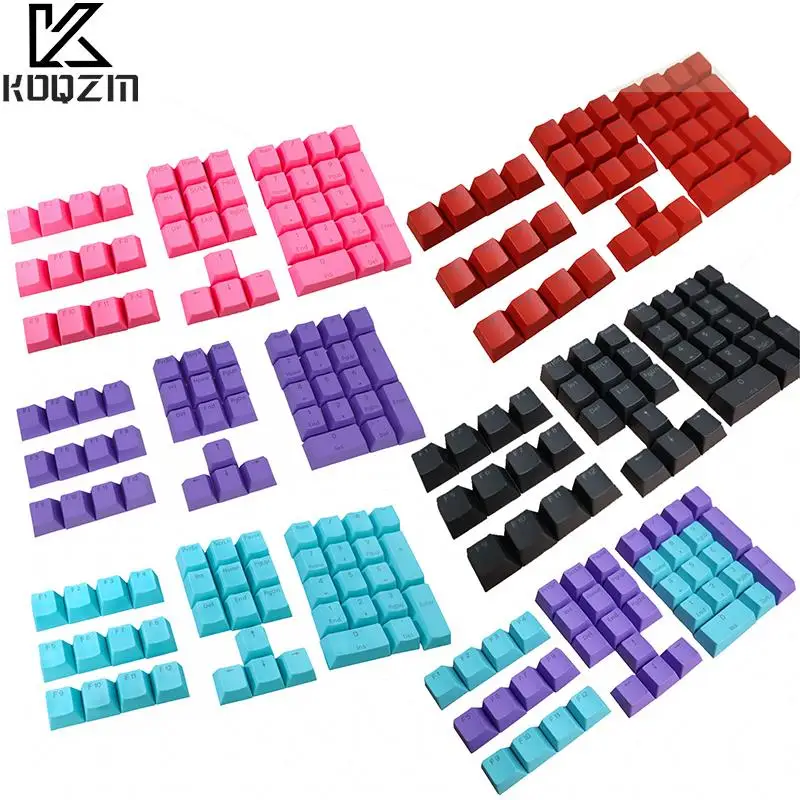 17/30/42 Keys PBT Profile Alphanumeric Custom Keycap Mechanical Keyboard Cap
17/30/42 Keys PBT Profile Alphanumeric Custom Keycap Mechanical Keyboard Cap