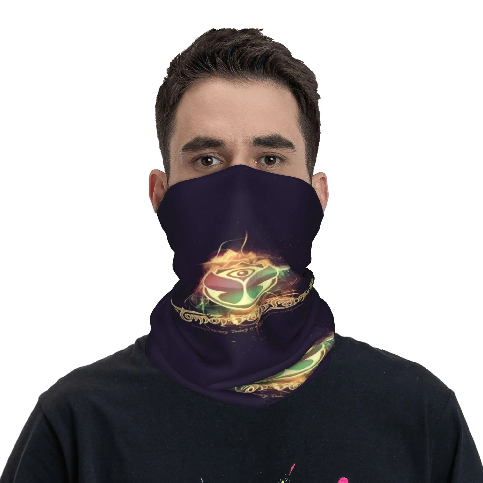 Custom Tomorrowland Bandana Winter Neck Warmer Windproof Wrap Face Scarf for Hiking Electronic Music Festival Gaiter Headband
Custom Tomorrowland Bandana Winter Neck Warmer Windproof Wrap Face Scarf for Hiking Electronic Music Festival Gaiter Headband