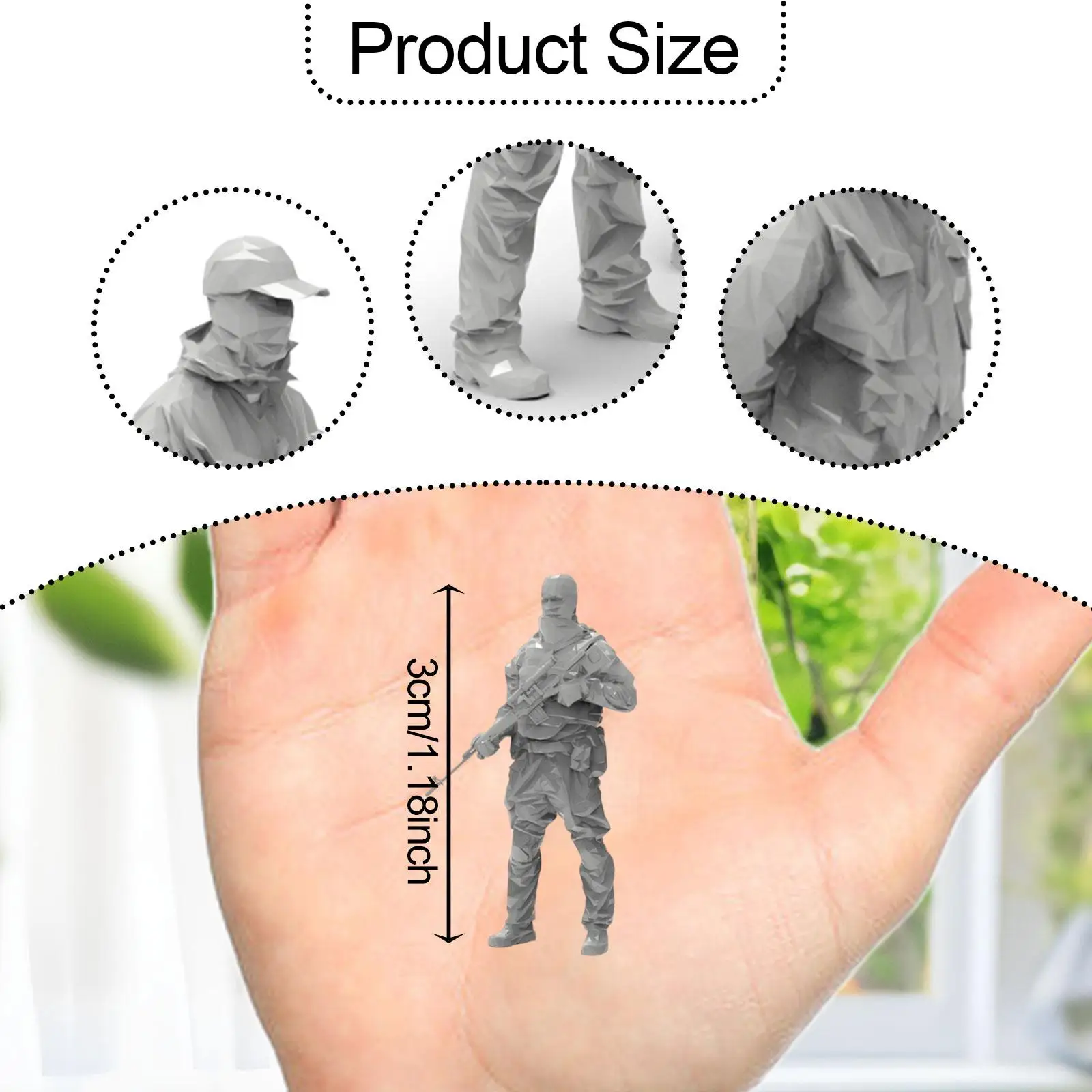 1/64 Scale Miniature People Figures Resin Unpainted Diorama Collectibles for Desktop Ornament Dollhouse Accessories
1/64 Scale Miniature People Figures Resin Unpainted Diorama Collectibles for Desktop Ornament Dollhouse Accessories