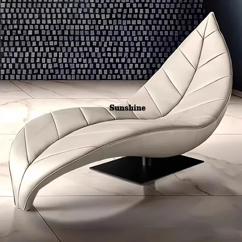 Nordic simple modern lounge chair, light luxury creative leaf shape lazy sofa FT
Nordic simple modern lounge chair, light luxury creative leaf shape lazy sofa FT