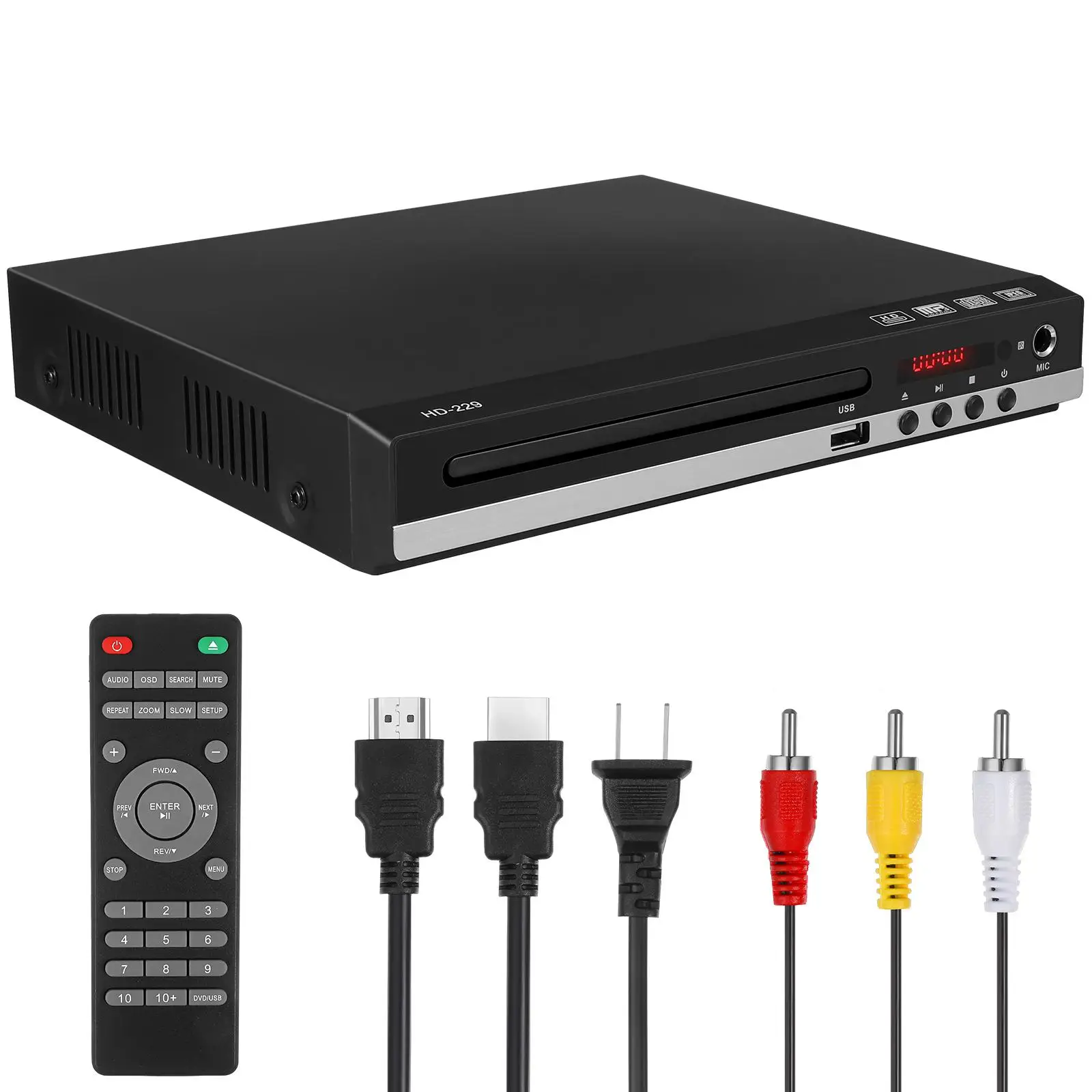 Player Portable CD Stereo Disc Study Machine For VCD Music Video Player Home Entertainment
Player Portable CD Stereo Disc Study Machine For VCD Music Video Player Home Entertainment