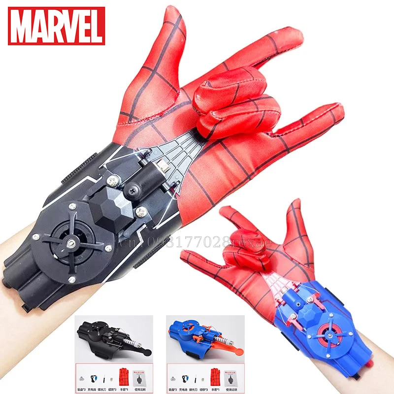 Ml Legends Spiderman Web Shooters Toy Spider Man Wrist Launcher Cosplay Peter Parker Accessories Props Gloves For Children Gift
Ml Legends Spiderman Web Shooters Toy Spider Man Wrist Launcher Cosplay Peter Parker Accessories Props Gloves For Children Gift