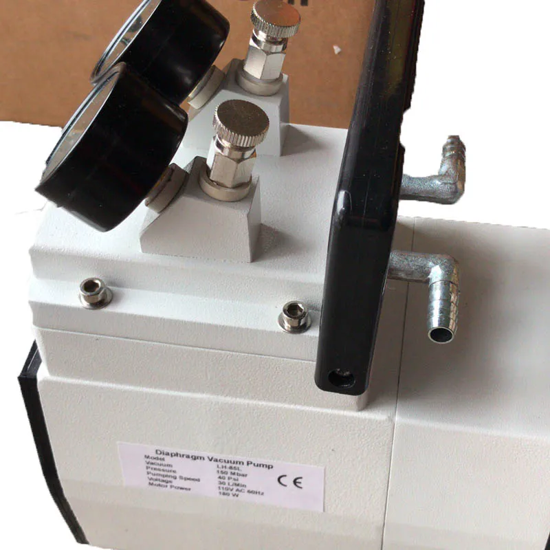 НОВЫЙ горячий распродажа, лабораторный низкий цена, безмасляный мембранный вакуумный насос LH-85/LH-85L
НОВЫЙ горячий распродажа, лабораторный низкий цена, безмасляный мембранный вакуумный насос LH-85/LH-85L