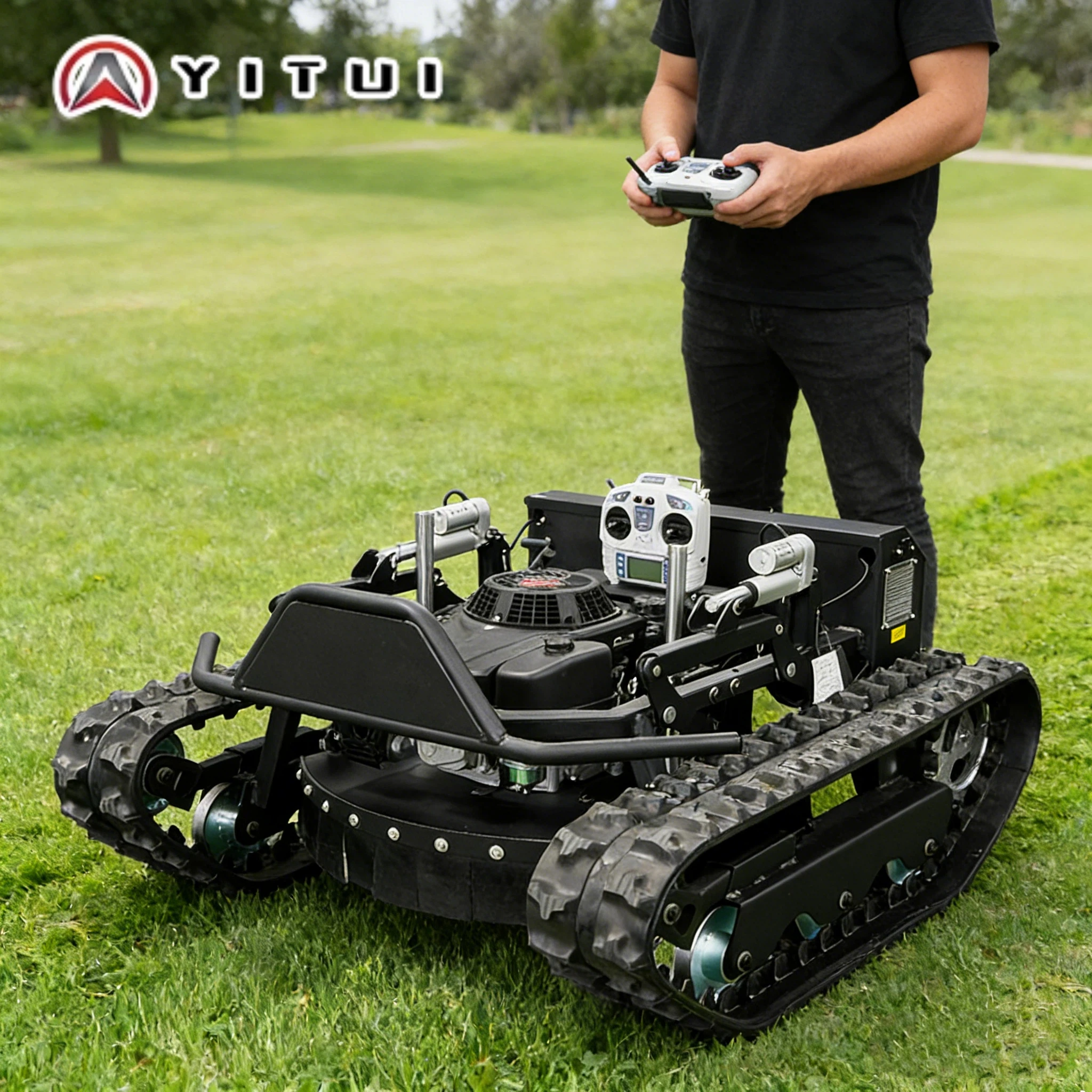 Customized Factory Direct Remote Control Zero Turn Lawn Mower – 550mm Cutting Width Affordable Mower Strong Power
Customized Factory Direct Remote Control Zero Turn Lawn Mower – 550mm Cutting Width Affordable Mower Strong Power