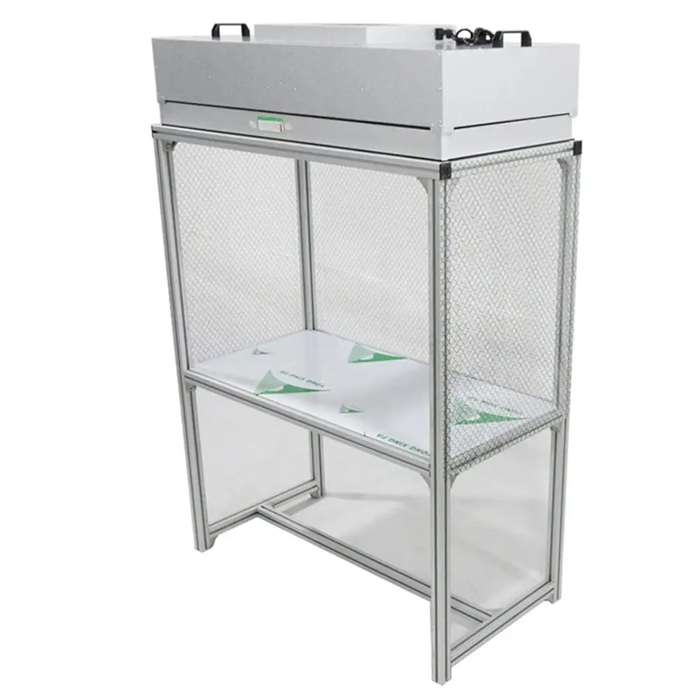 Laminar Flow Hood Air Clean Bench with HEPA Filter, Dust-Free Workshop, Single Use, 110V or 220V, LCD Repair Workbench, 47.2x23.
Laminar Flow Hood Air Clean Bench with HEPA Filter, Dust-Free Workshop, Single Use, 110V or 220V, LCD Repair Workbench, 47.2x23.