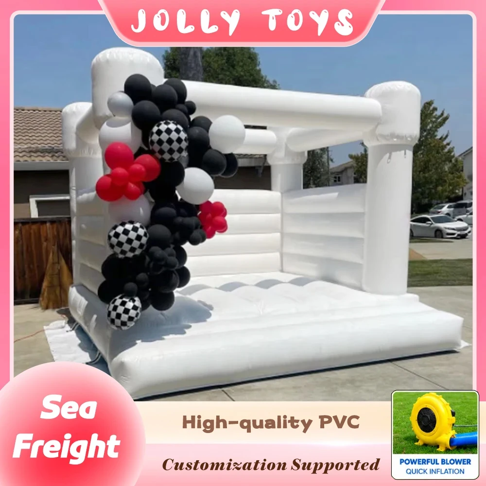 Indoor-Outdoor Jumping Castle with Blower Included
Indoor-Outdoor Jumping Castle with Blower Included