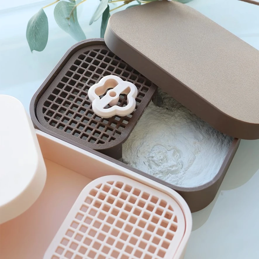 Polymer Clay Release Non-stick Powder Storage Box Mold Earrings Pendant Soft Clay Cutting Cornstarch Container Box Making Tool
Polymer Clay Release Non-stick Powder Storage Box Mold Earrings Pendant Soft Clay Cutting Cornstarch Container Box Making Tool