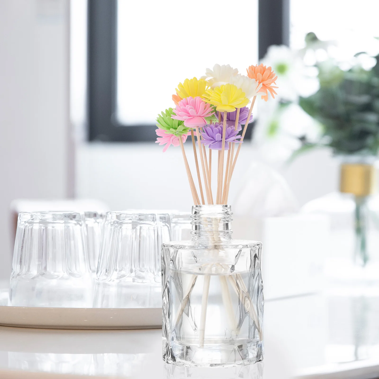 12pcs Fragrance Diffuser Longlasting Diffuser For Home Office Flameless Scented Oil Sticks Replacement Reeds Fragrance
12pcs Fragrance Diffuser Longlasting Diffuser For Home Office Flameless Scented Oil Sticks Replacement Reeds Fragrance