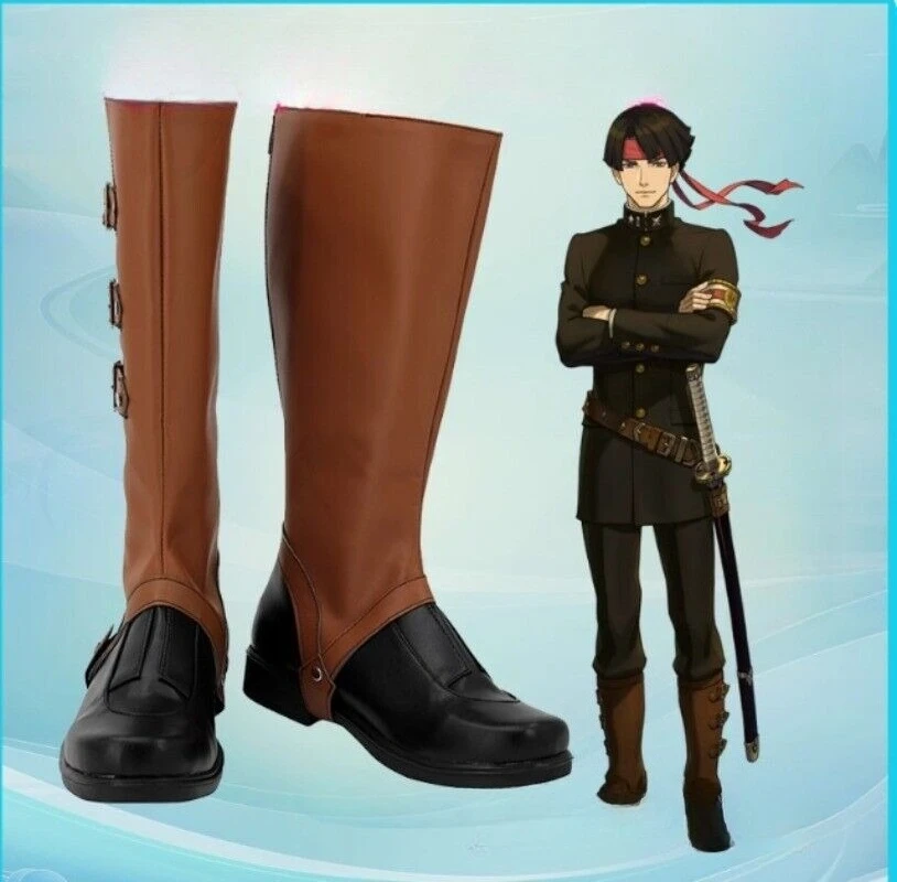 Anime Cosplay Boots The Great Ace Attorney Asougi Kazuma Shoes Halloween Costume Accessories Props Made
Anime Cosplay Boots The Great Ace Attorney Asougi Kazuma Shoes Halloween Costume Accessories Props Made