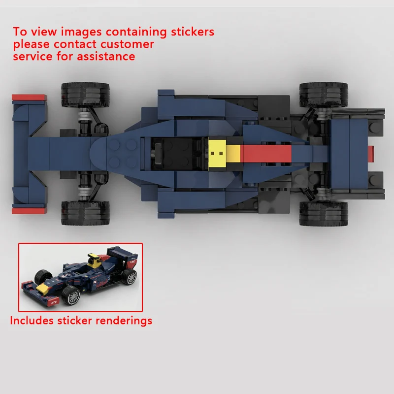 Speed Racing Car Model MOC Building Bricks RD12 Formula Racing Modular Technology Children Holiday Gifts Assemble Toys Suit
Speed Racing Car Model MOC Building Bricks RD12 Formula Racing Modular Technology Children Holiday Gifts Assemble Toys Suit