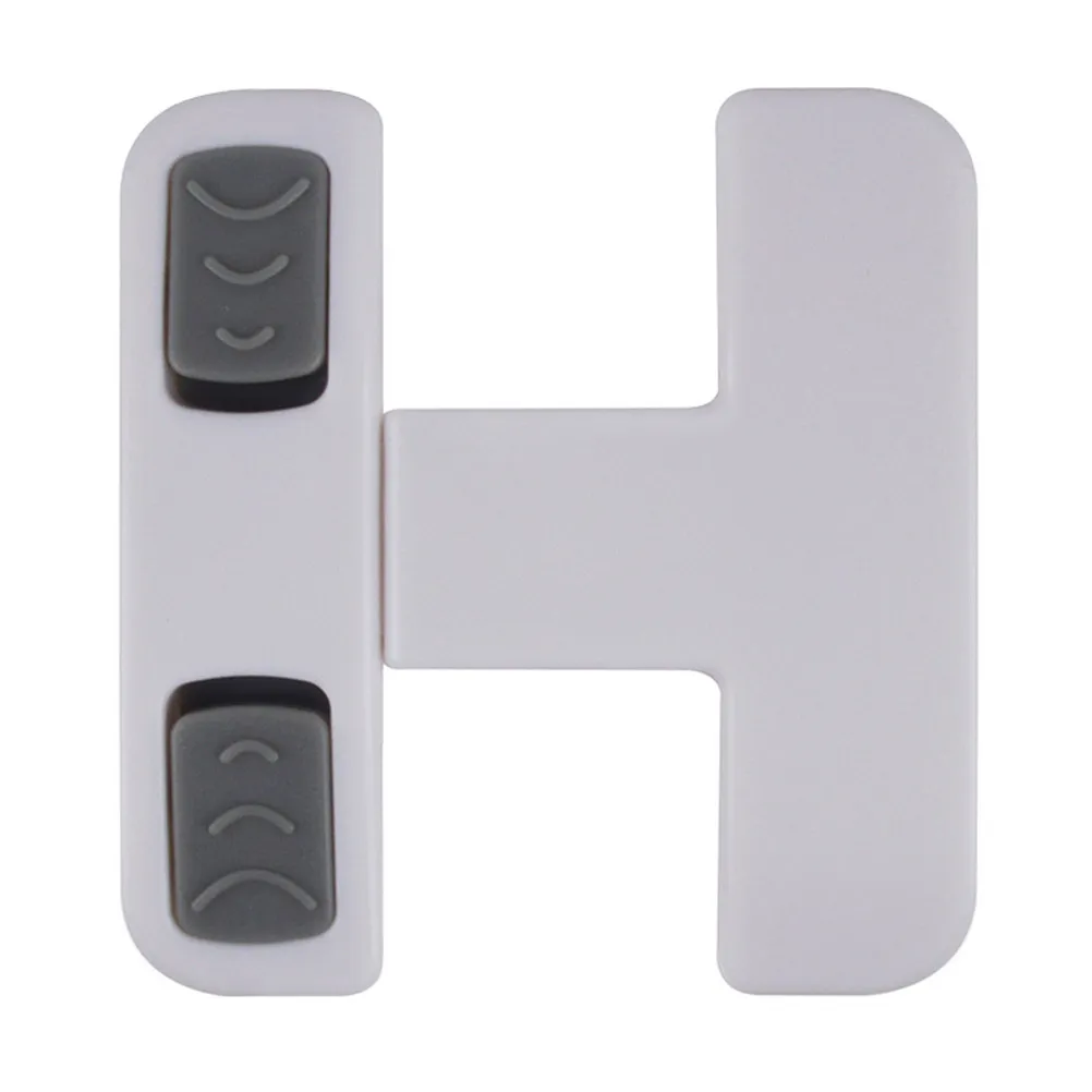 Baby Safety Icebox Locks Adhesive Child Proof Fridge Cabinet Protective Safety Locks for Kitchen Bedroom Living Room
Baby Safety Icebox Locks Adhesive Child Proof Fridge Cabinet Protective Safety Locks for Kitchen Bedroom Living Room