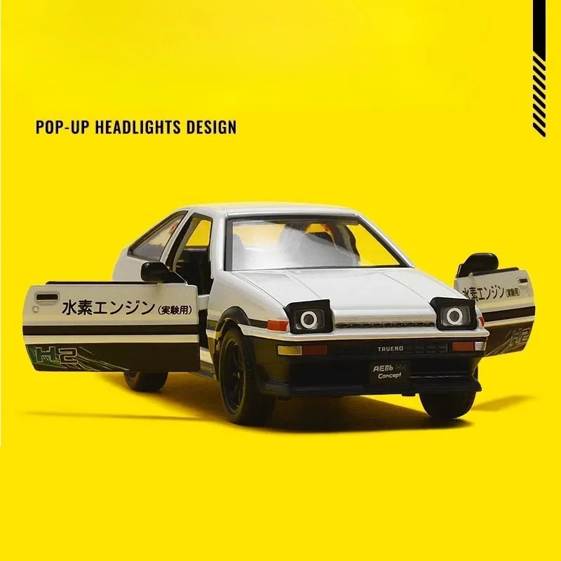 AE86 Alloy Car Model with Display Base Collection Official Home Decor Boy Car Licensed 1:37 Toyota Miniature Voiture Toy Gift
AE86 Alloy Car Model with Display Base Collection Official Home Decor Boy Car Licensed 1:37 Toyota Miniature Voiture Toy Gift