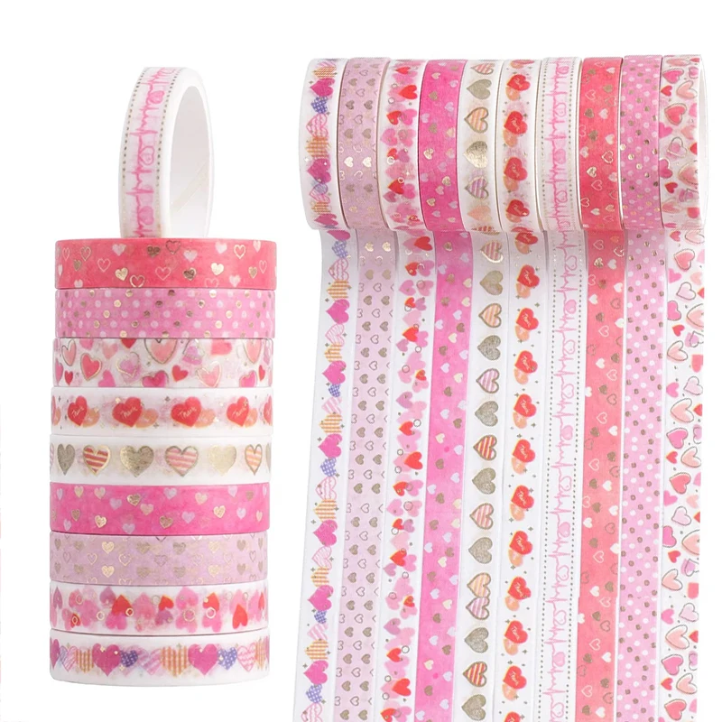 4/8roll Washi Tape for Handmade DIY Scrapbooking Diaries Planners Cute Pink Stationery Gifts Teaching Incentive Supplies TMZ
4/8roll Washi Tape for Handmade DIY Scrapbooking Diaries Planners Cute Pink Stationery Gifts Teaching Incentive Supplies TMZ