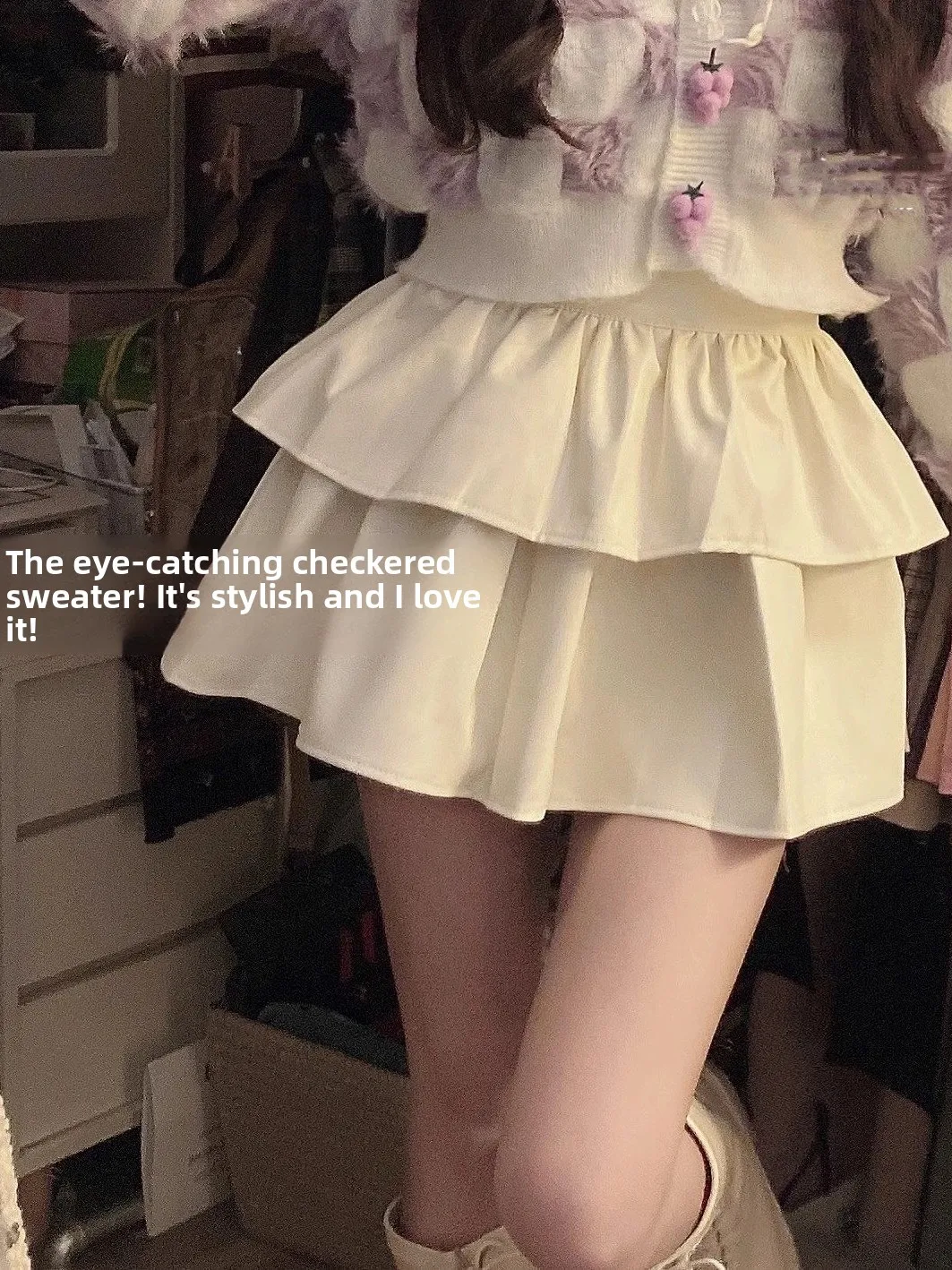 High Waist PU Leather ort Skirt Women's plus Size A-Line Cake Skirt Slimming Bla Pleated Skirt Korean Sle Commute
High Waist PU Leather ort Skirt Women's plus Size A-Line Cake Skirt Slimming Bla Pleated Skirt Korean Sle Commute