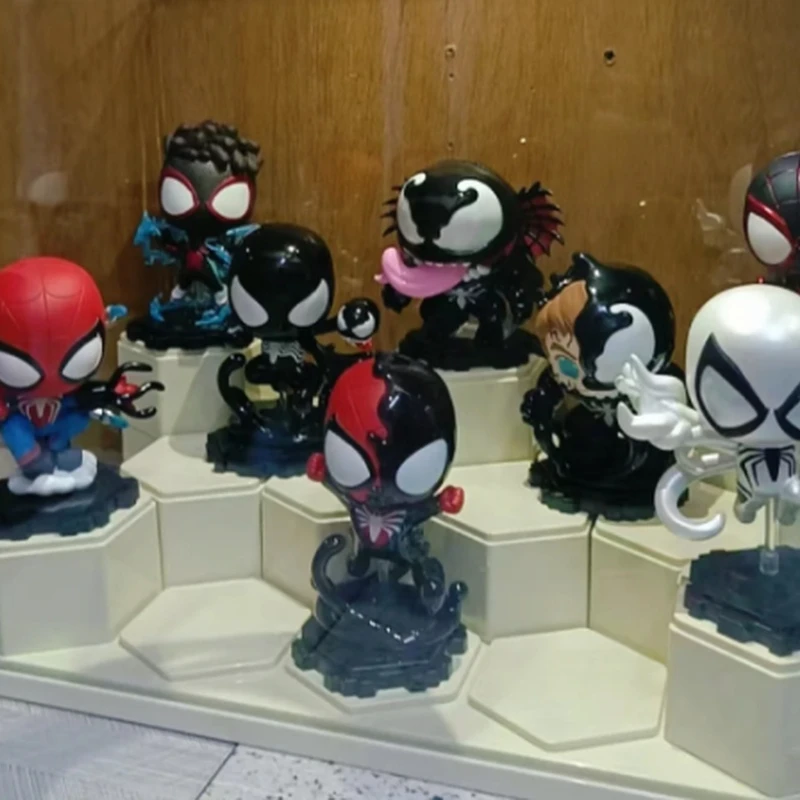 Marvel Spider-Man 2 Blind Box Peter Parker Venom Cosbi Bobble-Head Figure Exclusive Collectible Mystery Box Kids Customized Gift
Marvel Spider-Man 2 Blind Box Peter Parker Venom Cosbi Bobble-Head Figure Exclusive Collectible Mystery Box Kids Customized Gift
