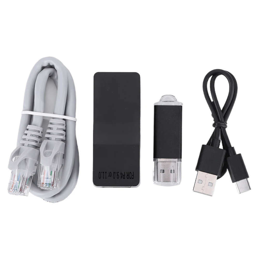 USB Dongle JB For PS4 FW 9.0 11.0 System With Ethernet Type-C Cable One-Key JB Tool Mod Kit USB Adapter Game Accessories
USB Dongle JB For PS4 FW 9.0 11.0 System With Ethernet Type-C Cable One-Key JB Tool Mod Kit USB Adapter Game Accessories