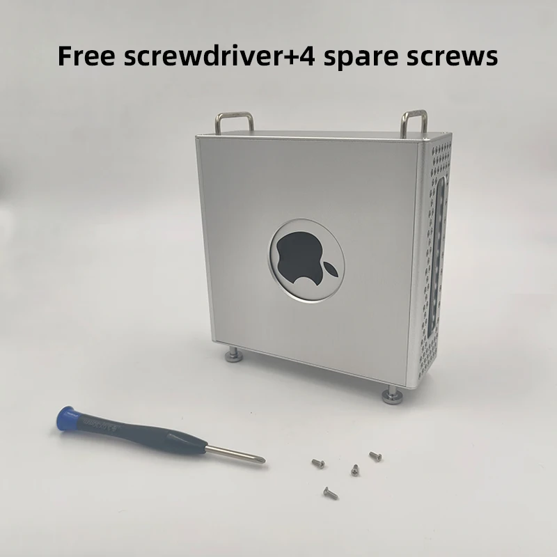 Mac mini m4 computer host protective case CNC aluminum alloy anti-drop dustproof heat dissipation protective case bracket
Mac mini m4 computer host protective case CNC aluminum alloy anti-drop dustproof heat dissipation protective case bracket