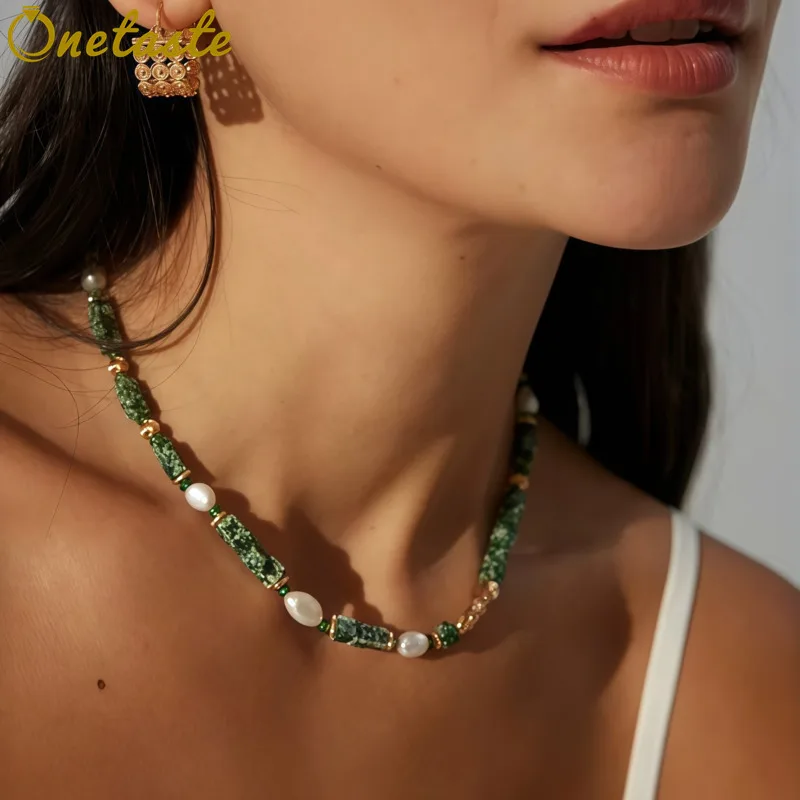 Luxury Jadeite 925 Silver Pearl Beads Strand Jewelry Sets With Stackable Necklace And Bracelet Women Delicate Trendy Unique Gift
Luxury Jadeite 925 Silver Pearl Beads Strand Jewelry Sets With Stackable Necklace And Bracelet Women Delicate Trendy Unique Gift