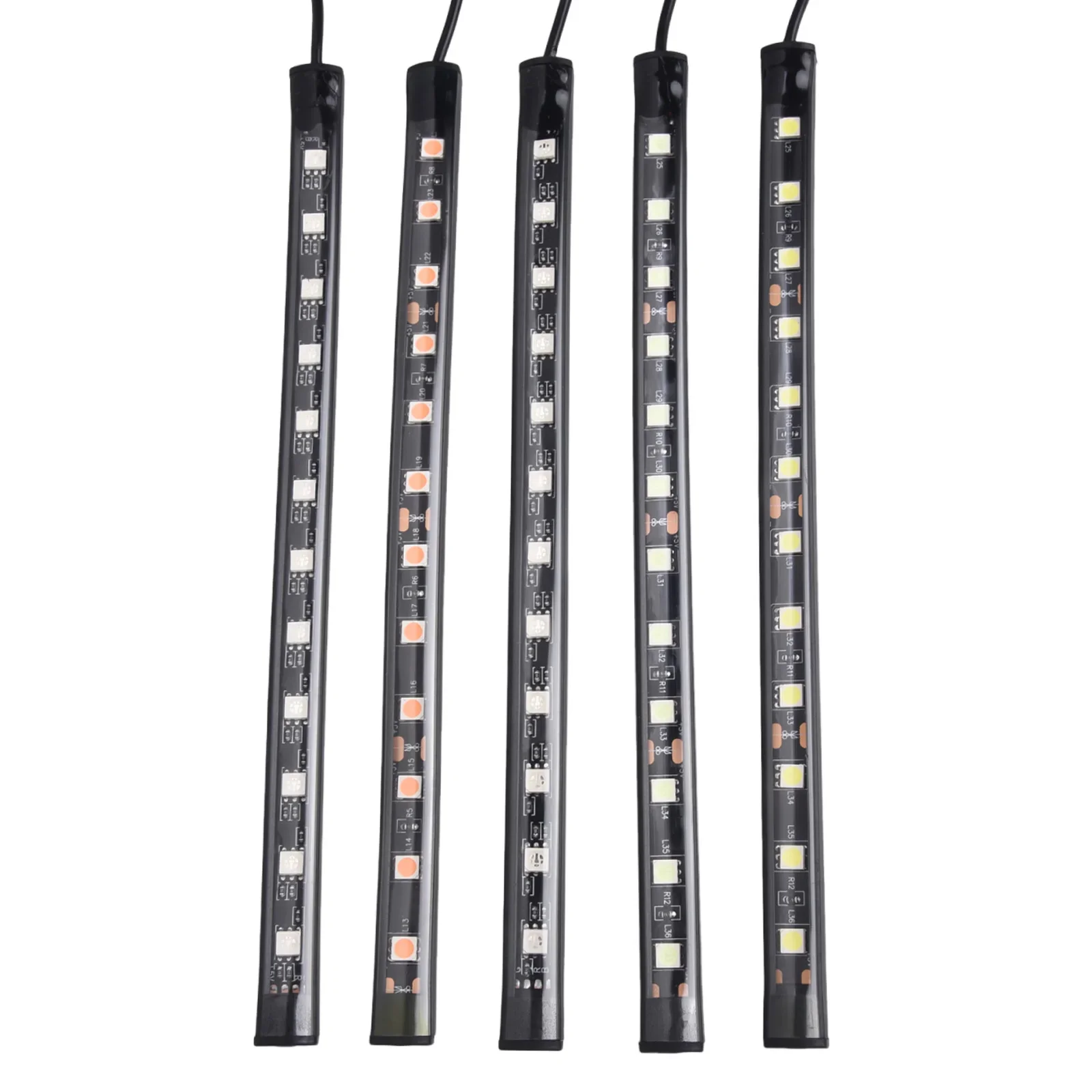 Practical LED Foot Light Strip Lamp 1.3 Meters*2 Black+Transparent Blue Ice Blue Red SMD5050 Silicone+LED SMD5050
Practical LED Foot Light Strip Lamp 1.3 Meters*2 Black+Transparent Blue Ice Blue Red SMD5050 Silicone+LED SMD5050