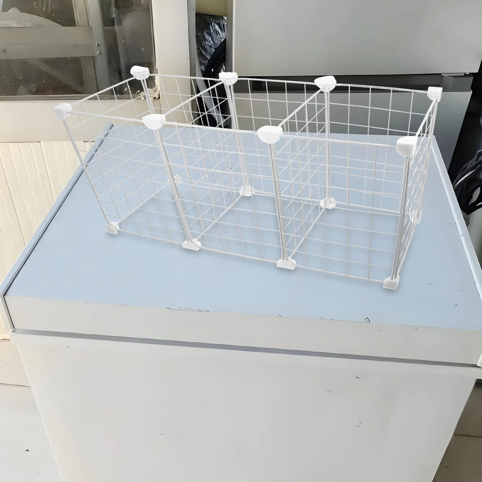 Freezer Organizer Divider for Chest Freezer Adjustable Wire Shelf Rack Refrigerator Storage Solution for Seafood and Food
Freezer Organizer Divider for Chest Freezer Adjustable Wire Shelf Rack Refrigerator Storage Solution for Seafood and Food