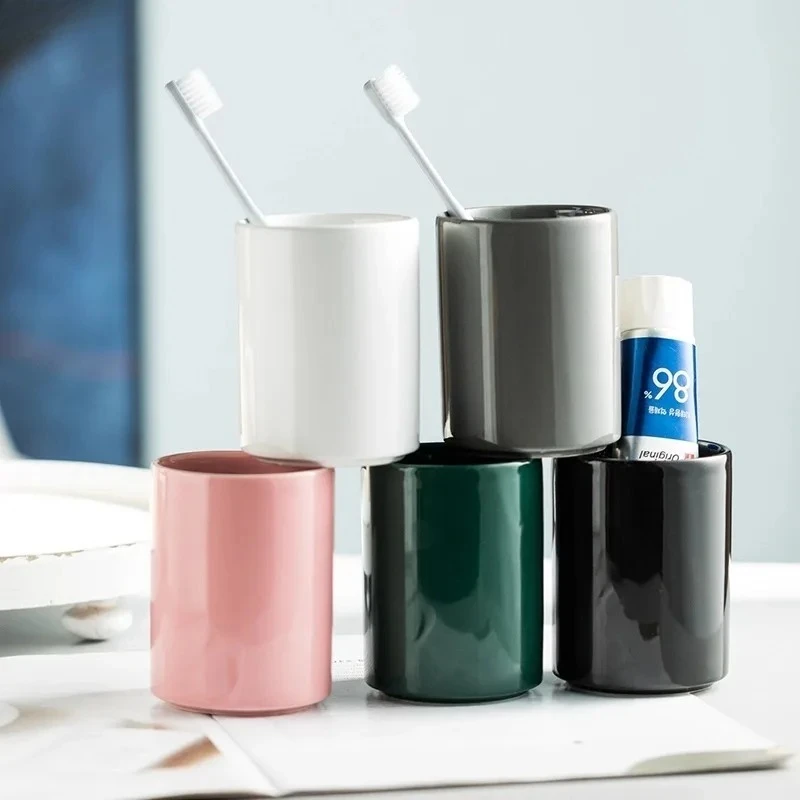 Минималистичная керамическая чашка для полоскания рта, круглая чашка для зубной щетки, чашка для зубной пасты, креативные чашки для пар, бытовые аксессуары для ванной комнаты
Минималистичная керамическая чашка для полоскания рта, круглая чашка для зубной щетки, чашка для зубной пасты, креативные чашки для пар, бытовые аксессуары для ванной комнаты