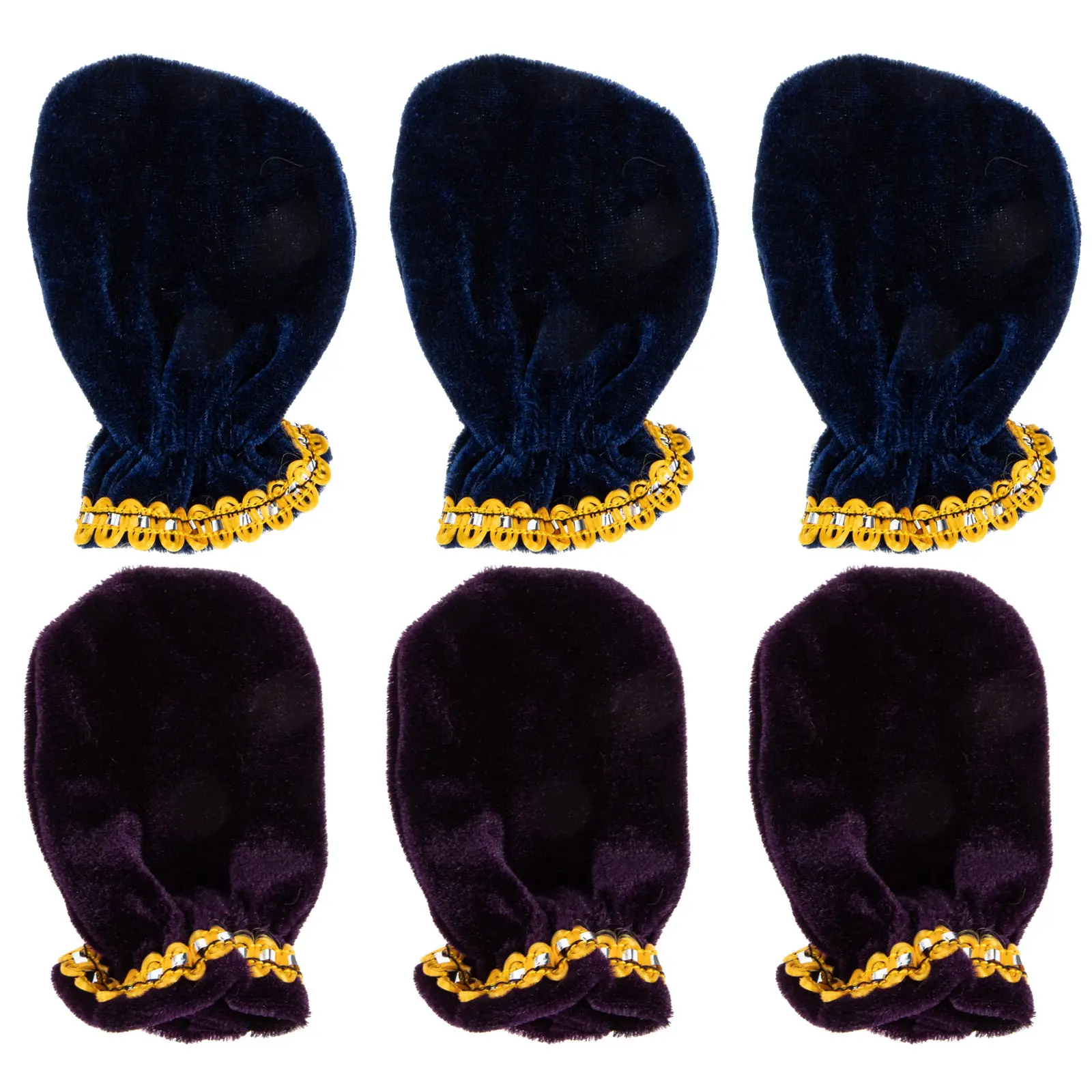 6Pcs Piano Pedal Covers Premium Fit Elastic Band Non-Slip Dust Resistant Scratch Protection for Keyboard Instruments Accessories
6Pcs Piano Pedal Covers Premium Fit Elastic Band Non-Slip Dust Resistant Scratch Protection for Keyboard Instruments Accessories