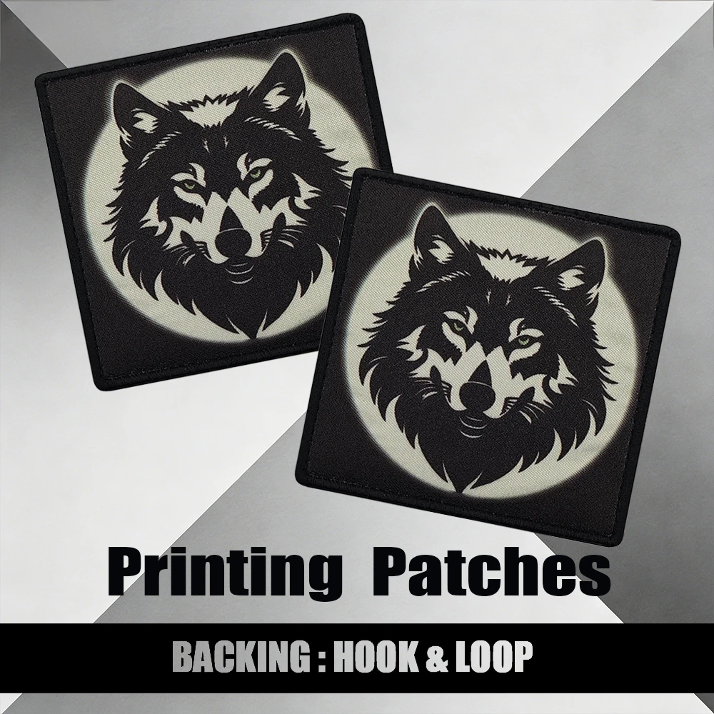 Tactical High-Definition Wolf Head Patch Wild Berserker Design for Backpacks And Jackets
Tactical High-Definition Wolf Head Patch Wild Berserker Design for Backpacks And Jackets