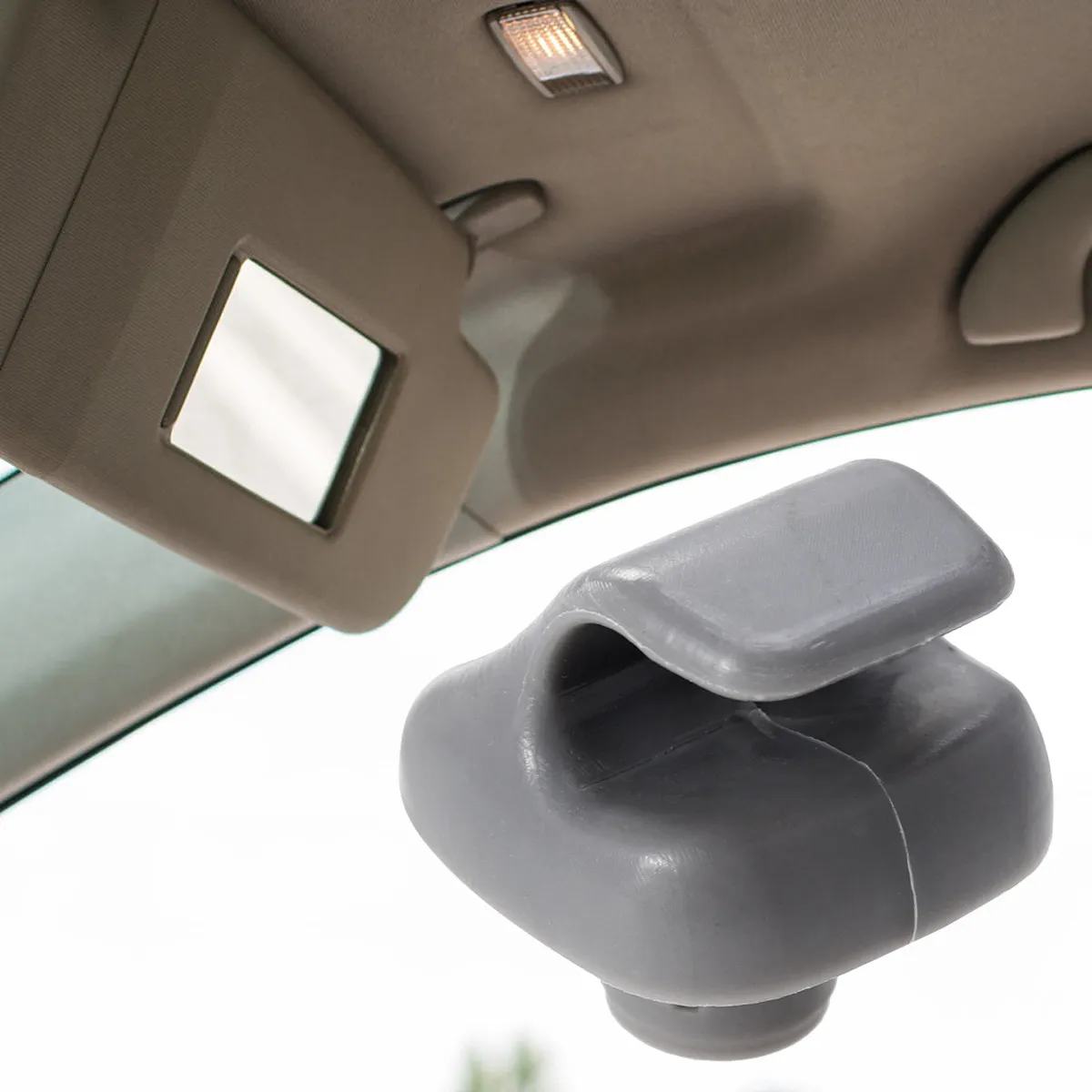 Auto Car Clip Grey Replacement Hook Durable Material Easy Use Ergonomic Design Long Life Sun Visor Clip
Auto Car Clip Grey Replacement Hook Durable Material Easy Use Ergonomic Design Long Life Sun Visor Clip