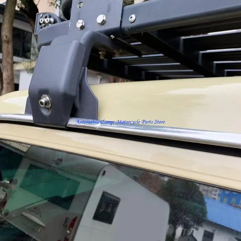 H7BD Premium Aluminum Roof Rack Fixing Brackets Support For Long Distance Travel Use
H7BD Premium Aluminum Roof Rack Fixing Brackets Support For Long Distance Travel Use