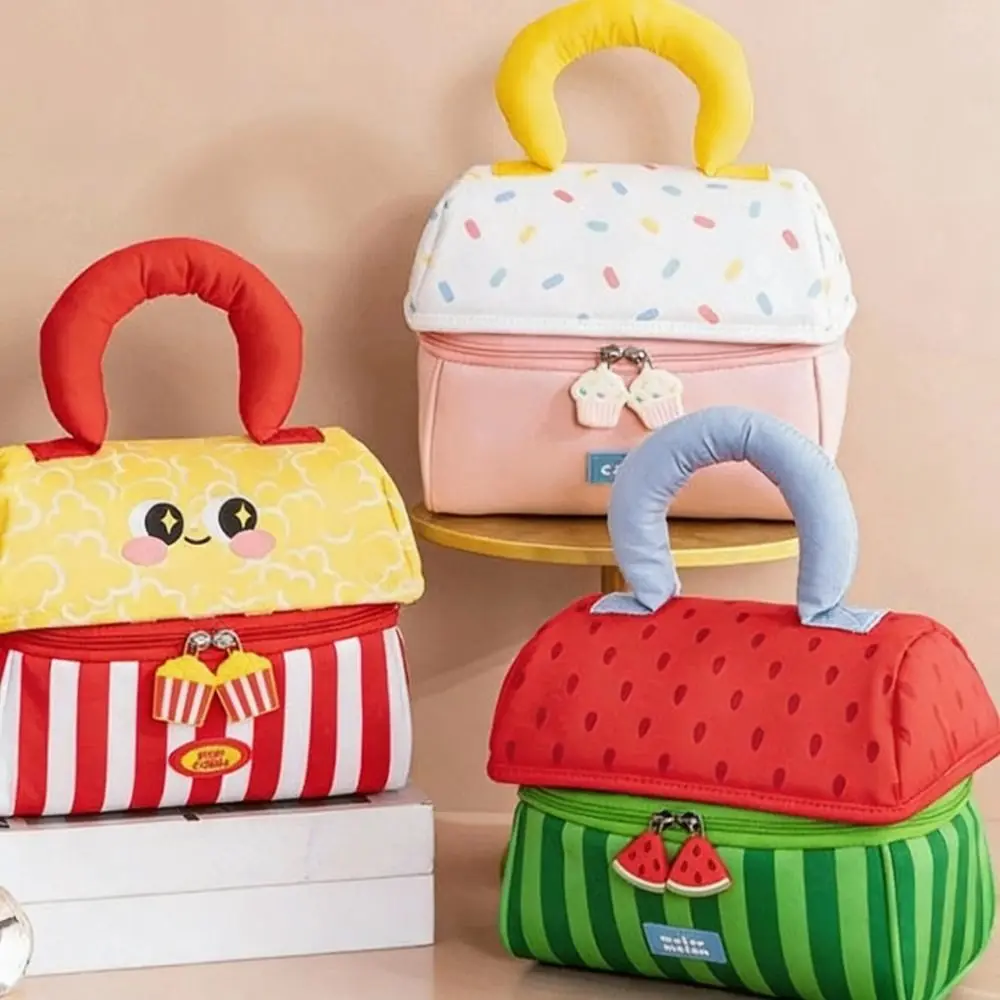 Oxford Cloth Cartoon Cottage Makeup Bag Zipper Closure Mushroom Shape Toiletry Bag Multifunctional Large Capacity Storage Pouch
Oxford Cloth Cartoon Cottage Makeup Bag Zipper Closure Mushroom Shape Toiletry Bag Multifunctional Large Capacity Storage Pouch