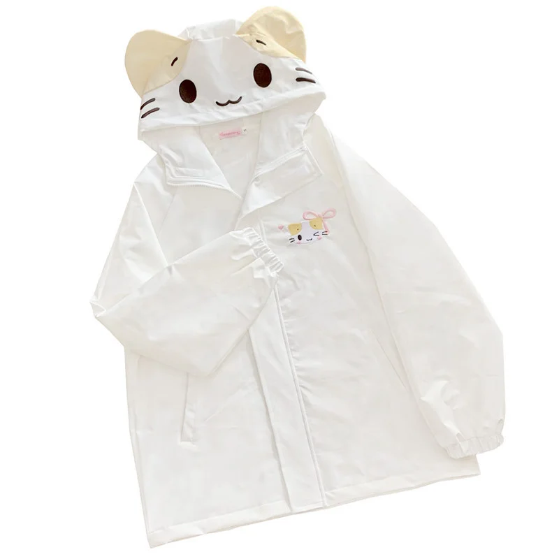 Masyumaro пушистая верхняя одежда Fuwa Nyanko Cat, куртка с капюшоном, осенние пальто для женщин, милая осенне-зимняя одежда для девочек-подростков
Masyumaro пушистая верхняя одежда Fuwa Nyanko Cat, куртка с капюшоном, осенние пальто для женщин, милая осенне-зимняя одежда для девочек-подростков