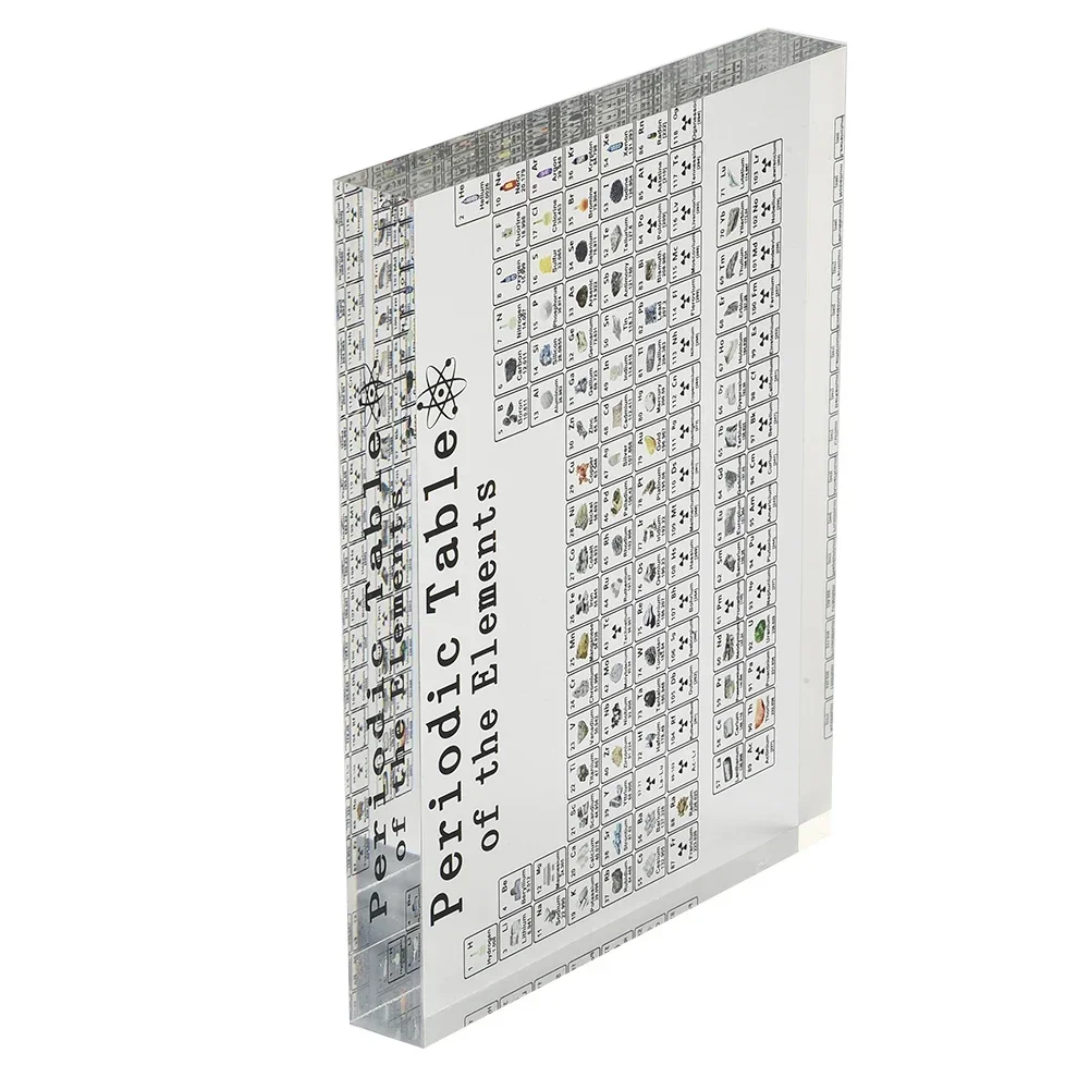 Chemical Periodic Table With Element 85-bit Acrylic Desks Display Home Decor Letter Ornament Samples School Science
Chemical Periodic Table With Element 85-bit Acrylic Desks Display Home Decor Letter Ornament Samples School Science
