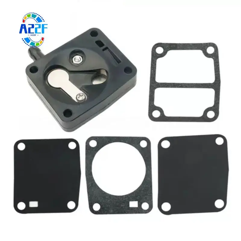 A22F-Fuel Pump Repair Kit For Yamaha Outboard 2-Stroke 9.9HP 15HP 20HP 25HP 6L2/ 6L3 Series Replace 682-24412-01 6L2-24435-00
A22F-Fuel Pump Repair Kit For Yamaha Outboard 2-Stroke 9.9HP 15HP 20HP 25HP 6L2/ 6L3 Series Replace 682-24412-01 6L2-24435-00