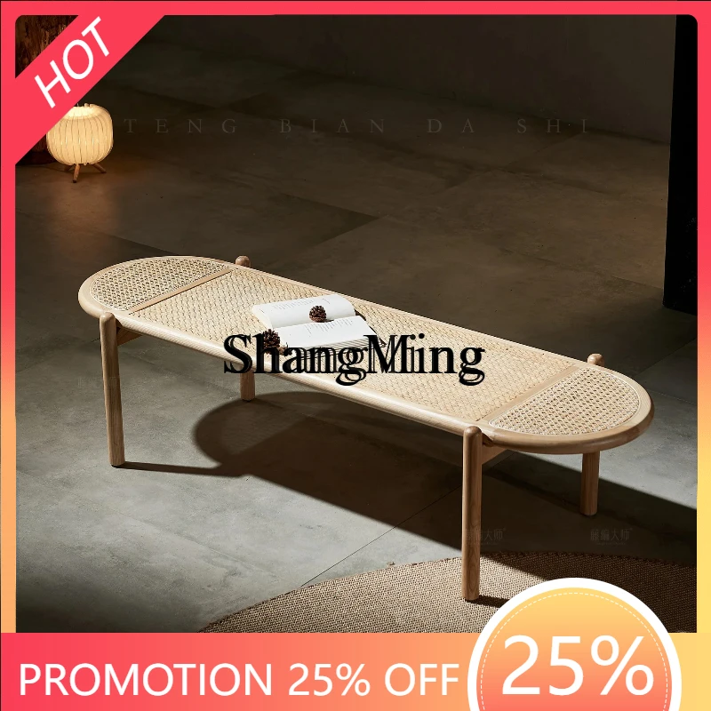 SM New Homestay Rattan Bedside Stool Home Entrance Shoes Changing Stool Creative Modern Simple Solid Wood Rectangular
SM New Homestay Rattan Bedside Stool Home Entrance Shoes Changing Stool Creative Modern Simple Solid Wood Rectangular