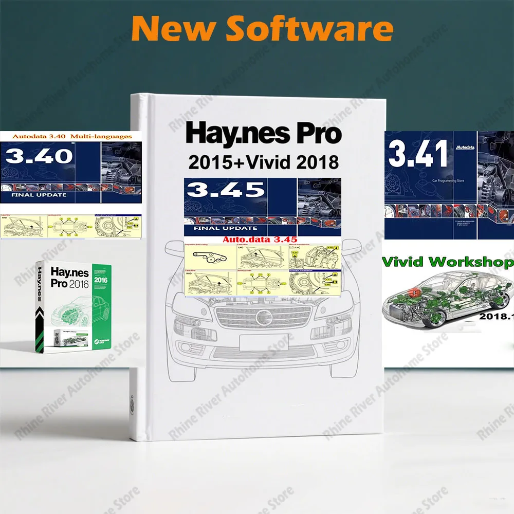 Hay.nes Pro 2015 and Autodata 3.45& Vivid Workshop 2018 Auto Repair Software Hay.nes Pro with Install Video Guide& Autodata 3.40
Hay.nes Pro 2015 and Autodata 3.45& Vivid Workshop 2018 Auto Repair Software Hay.nes Pro with Install Video Guide& Autodata 3.40