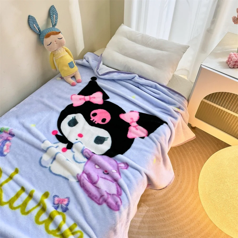 Детское одеяло с рисунком A-level Sanrio в стиле аниме, молочное бархатное зимнее толстое теплое одеяло, одеяло для детского сада, обеда, офиса, сна, подарок
Детское одеяло с рисунком A-level Sanrio в стиле аниме, молочное бархатное зимнее толстое теплое одеяло, одеяло для детского сада, обеда, офиса, сна, подарок