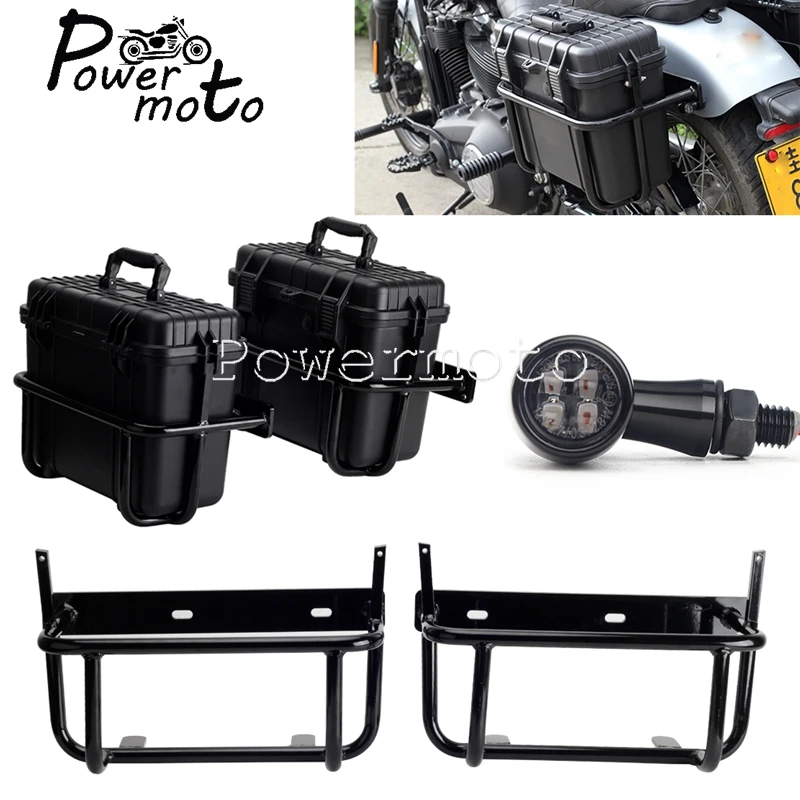 For Harley Softail Heritage Classic Low Rider Sport 18-22 Motorcycle Top Cases Saddlebags Box Mounting Brackets Guard Rail Kit
For Harley Softail Heritage Classic Low Rider Sport 18-22 Motorcycle Top Cases Saddlebags Box Mounting Brackets Guard Rail Kit