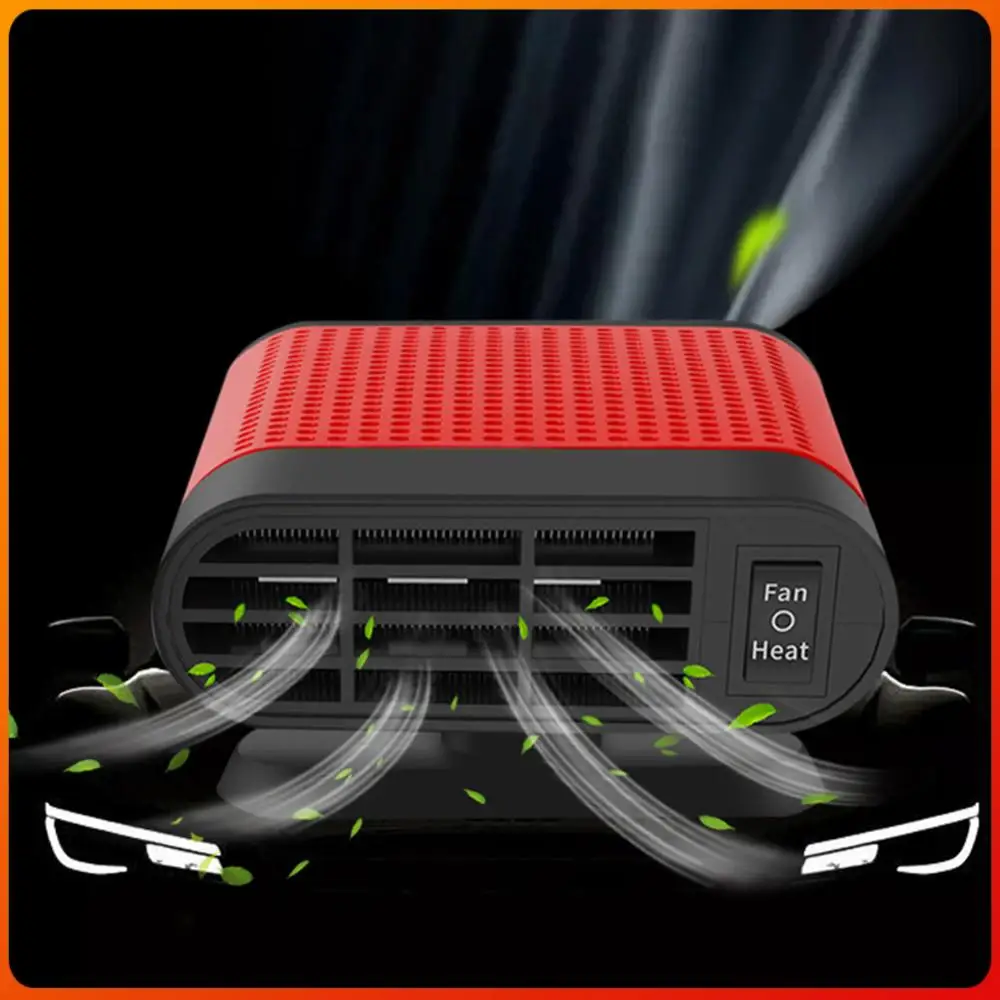 12/24V Windscreen Defroster Demister 1200W Portable Car Heater 360 Rotating Defogging Defrosting Heating Fan Car Anti-Fog Heater
12/24V Windscreen Defroster Demister 1200W Portable Car Heater 360 Rotating Defogging Defrosting Heating Fan Car Anti-Fog Heater