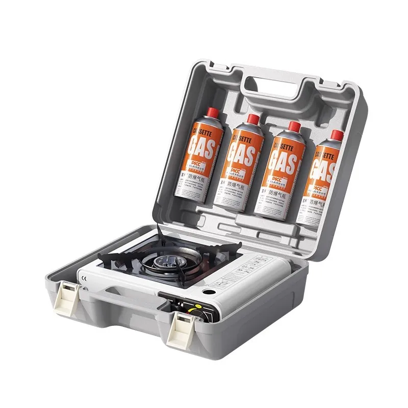 Cassette Stove Outdoor Field Stove Cooker Cass Portable Card Magnetic Gas Gas Stove Camping Storage
Cassette Stove Outdoor Field Stove Cooker Cass Portable Card Magnetic Gas Gas Stove Camping Storage