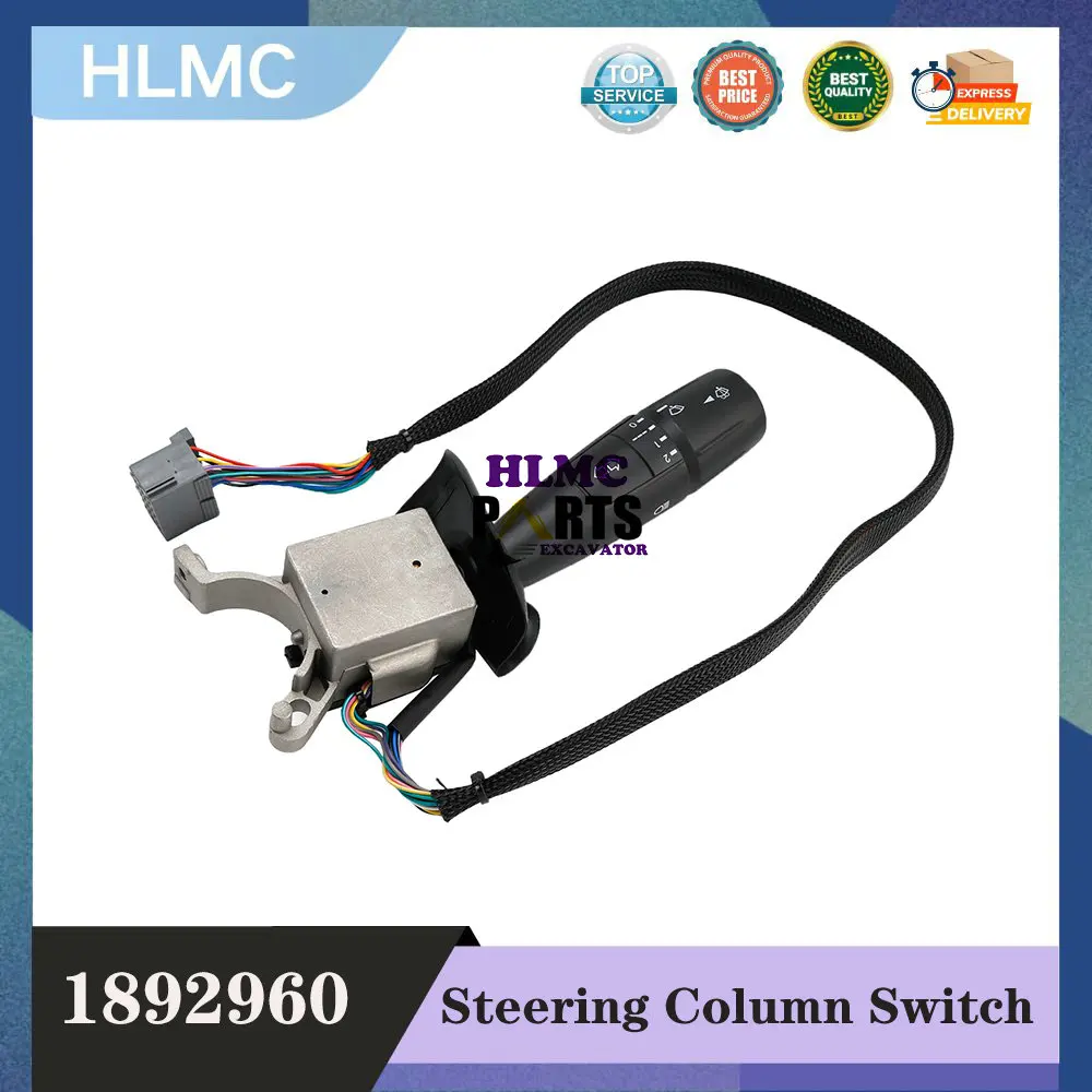 1892960 Steering Column Switch for A0648-010-06 1669662 1801933 1789660 1811123 1659826 Sqb750
1892960 Steering Column Switch for A0648-010-06 1669662 1801933 1789660 1811123 1659826 Sqb750