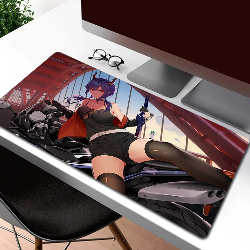 Arknights Large Mouse Pad Non-Slip Gaming Mousepad Cute Anime Girl Mouse Mat 900x400mm Laptop Keyboard Pads Office Table Mat XXL
Arknights Large Mouse Pad Non-Slip Gaming Mousepad Cute Anime Girl Mouse Mat 900x400mm Laptop Keyboard Pads Office Table Mat XXL