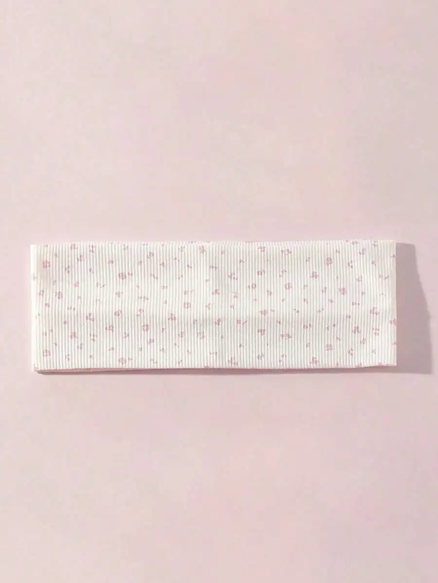 5pcs/Set Fashion Women Soft Non-Slip Headbands With Bow, Stripe, Heart, Floral Prints, Elastic Yoga Sports Hair Accessories, Ver
5pcs/Set Fashion Women Soft Non-Slip Headbands With Bow, Stripe, Heart, Floral Prints, Elastic Yoga Sports Hair Accessories, Ver