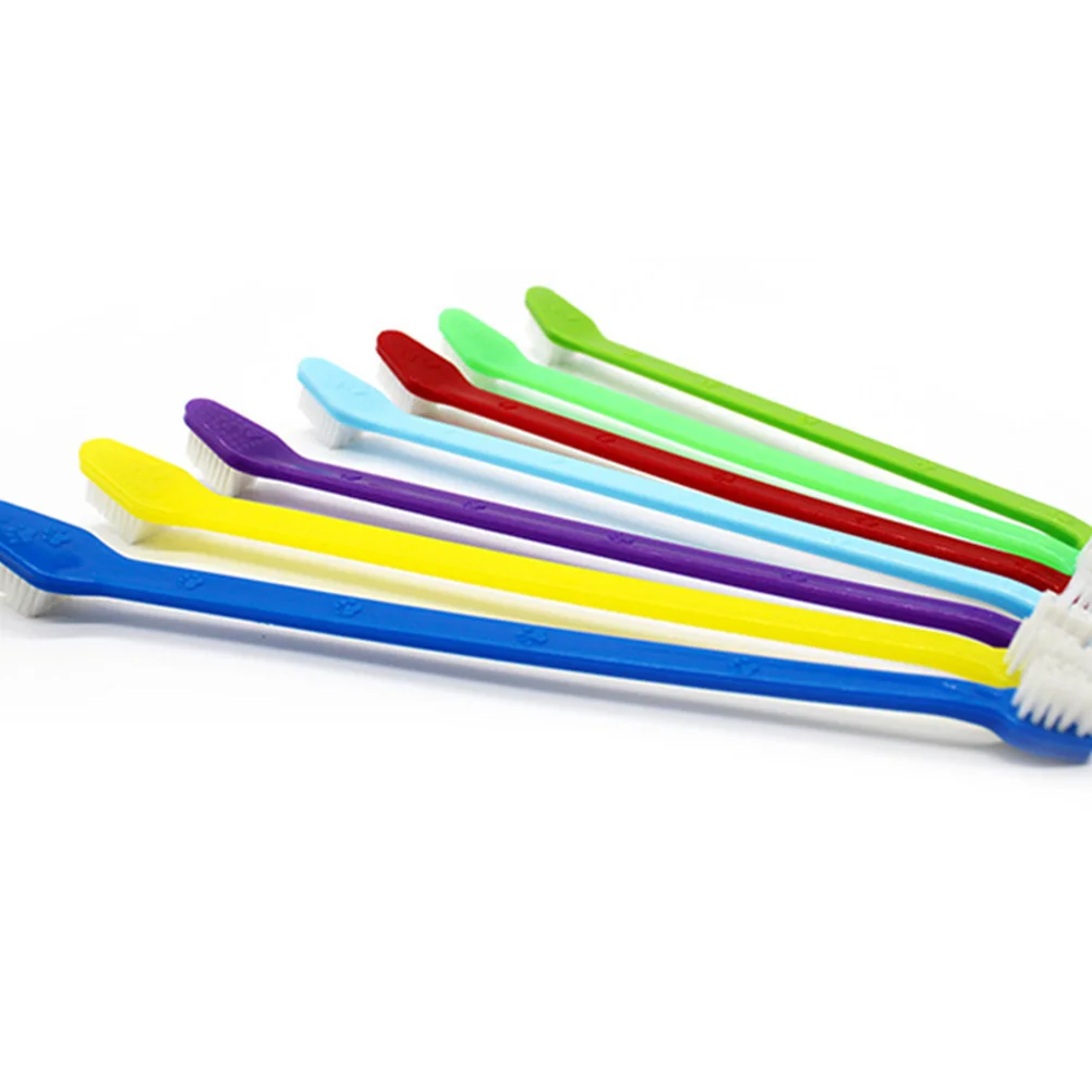 2Pcs Pet Toothbrush Cat Small Large Heads for Dogs Gums Health Soft Bristles Angled Design
2Pcs Pet Toothbrush Cat Small Large Heads for Dogs Gums Health Soft Bristles Angled Design