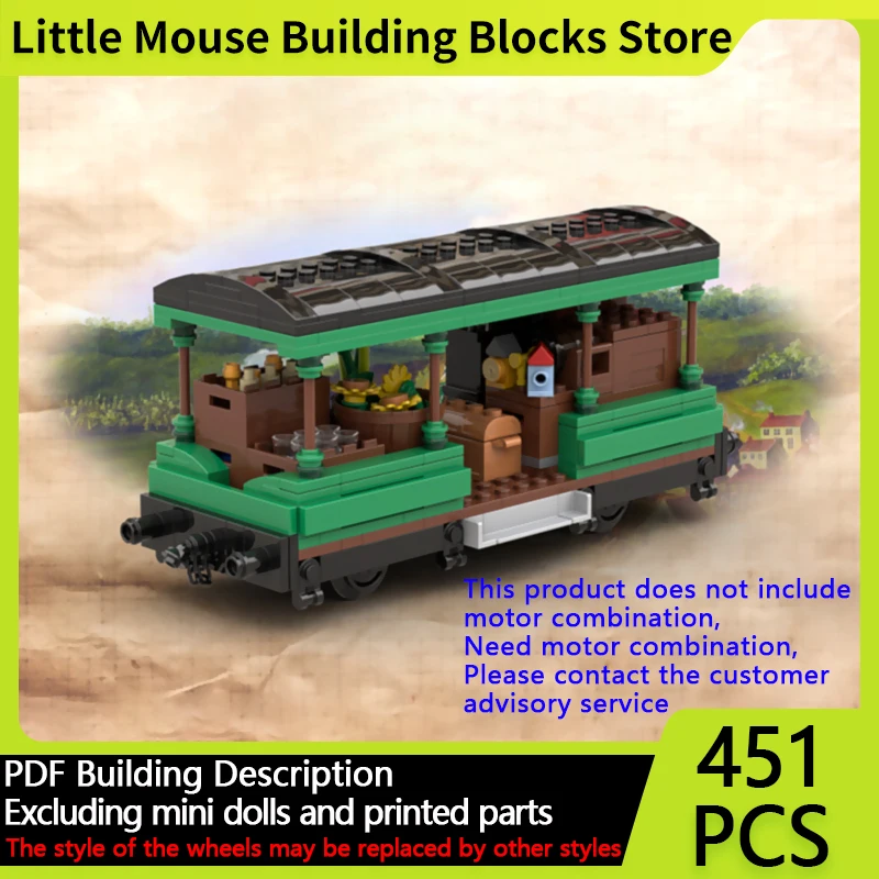 City Car Model MOC Building Bricks Open-Air Steam Freight Vehicle Modular Technology Gifts Holiday Assemble Children Toys Suit
City Car Model MOC Building Bricks Open-Air Steam Freight Vehicle Modular Technology Gifts Holiday Assemble Children Toys Suit